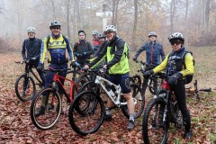 Sortie brumeuse