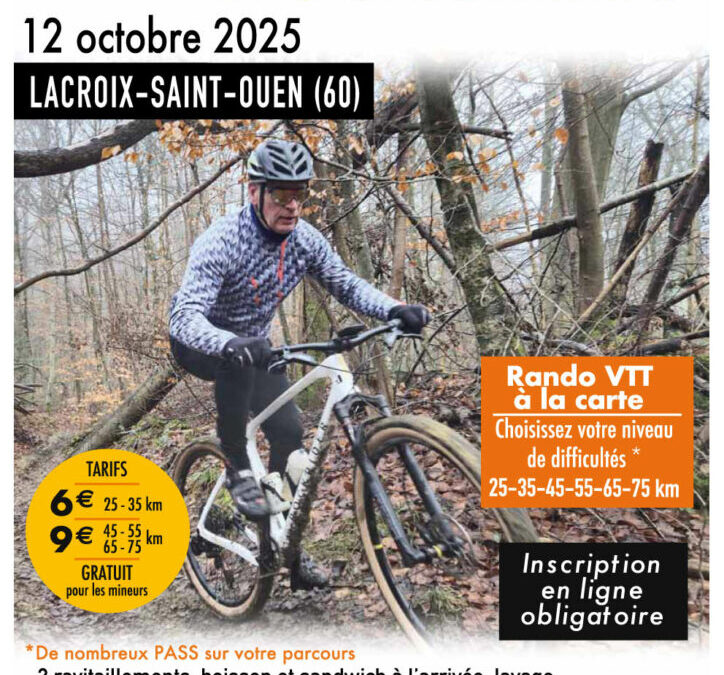 Rando « Les Brumes d’Automne »